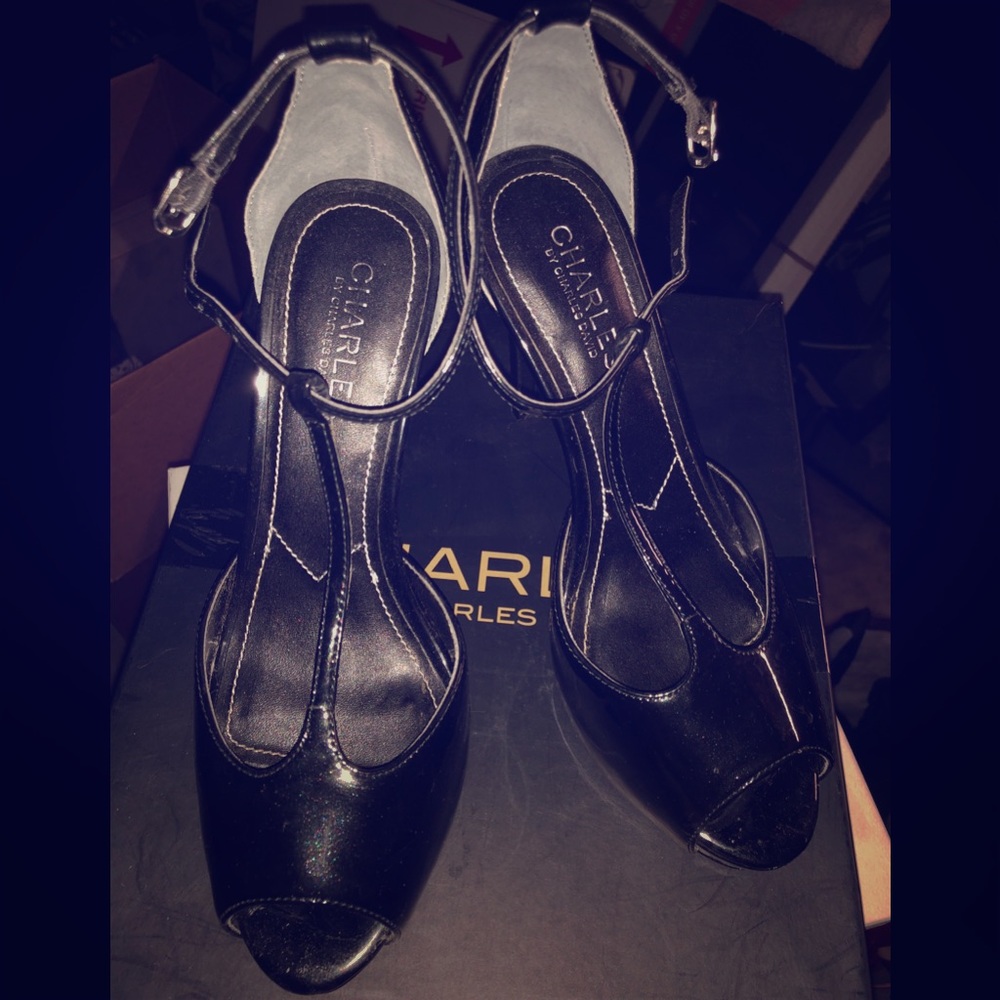 Black shoes